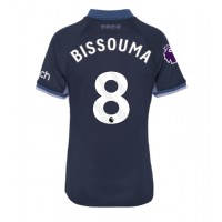 Tottenham Hotspur Yves Bissouma #8 Vieraspaita Naiset 2023-24 Lyhythihainen